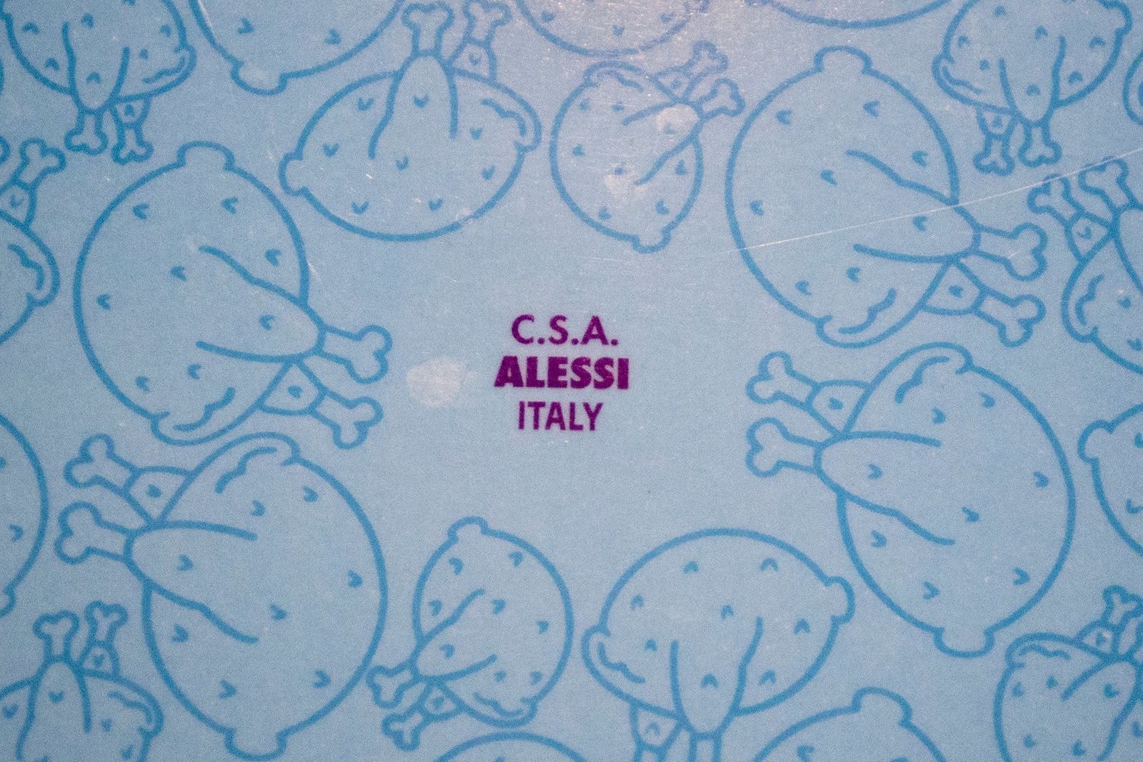 Melamine Dienblad Van Sergio Cascavilla Voor Alessi, Italië, 1997 photo 260.0