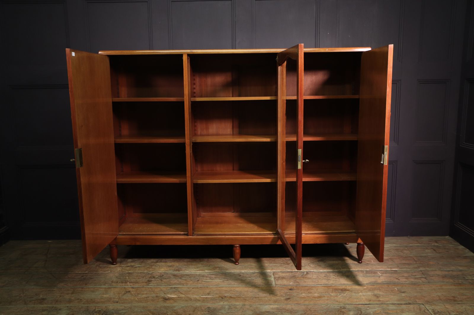 French Art Deco Library Bookcase By Maurice Dufrene photo furniture