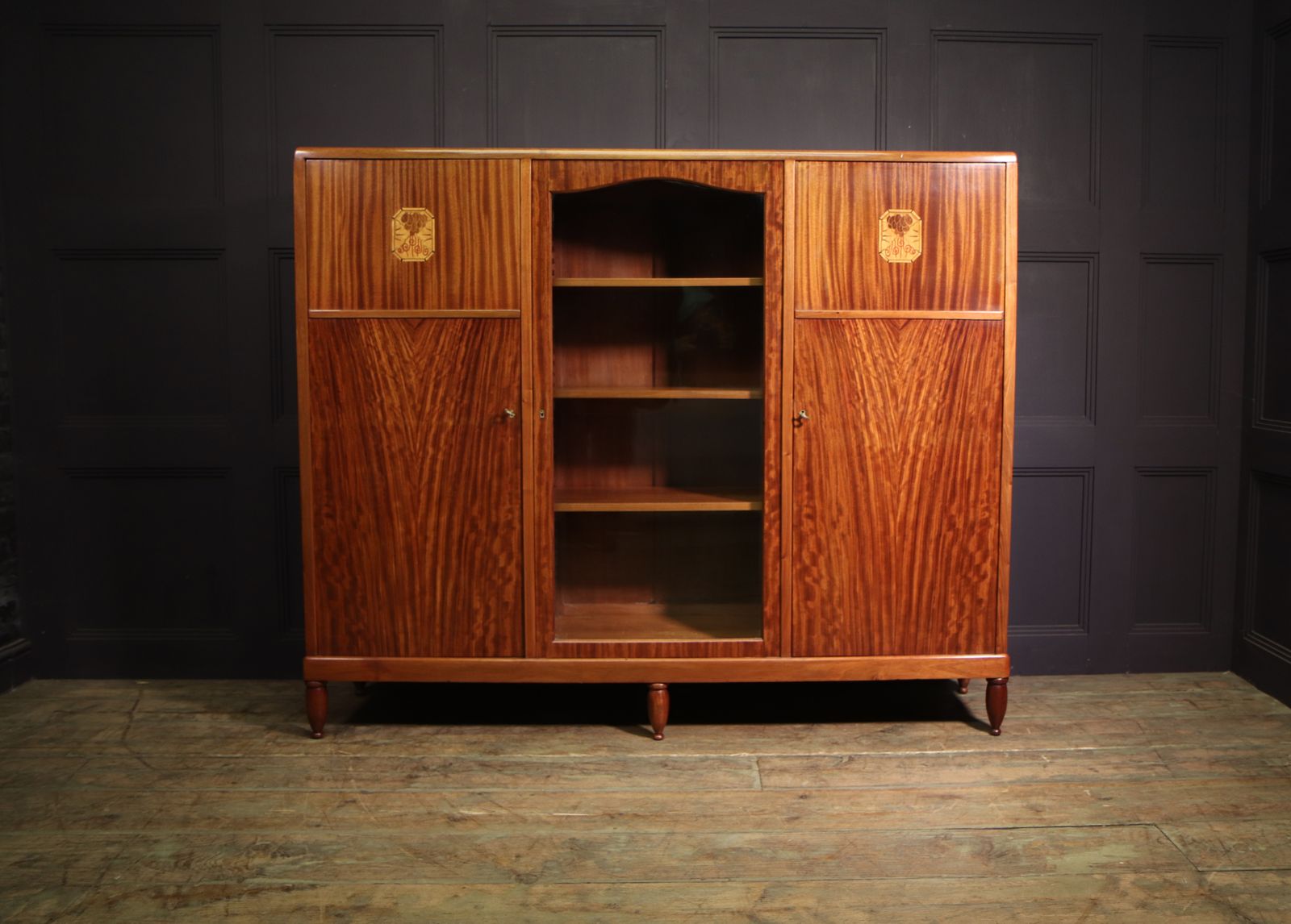 French Art Deco Library Bookcase By Maurice Dufrene photo buy