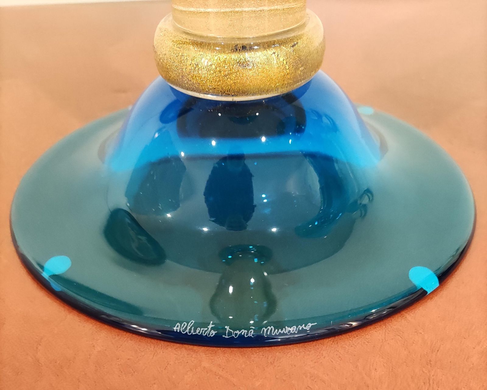Alberto Donà Set Of 3 Pièces '2 Candlesticks And 1 Vase' photo vinterior
