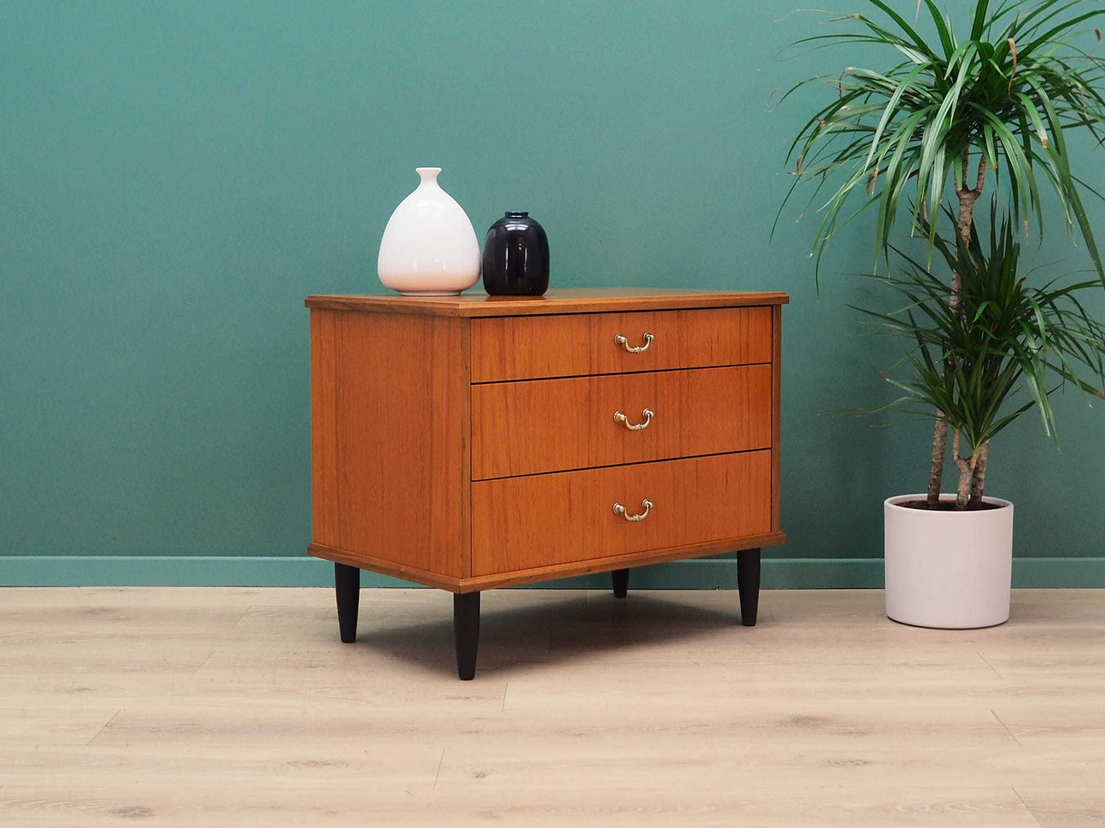 Teak Chest Of Drawers, Danish Design, 60s, Made In Denmark photo for sale