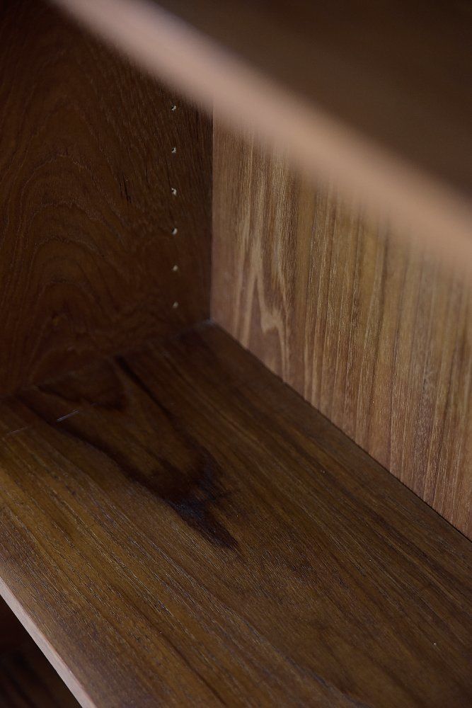 Mid Century Modern Swedish Teak Bookcase, 1960s photo Furniture
