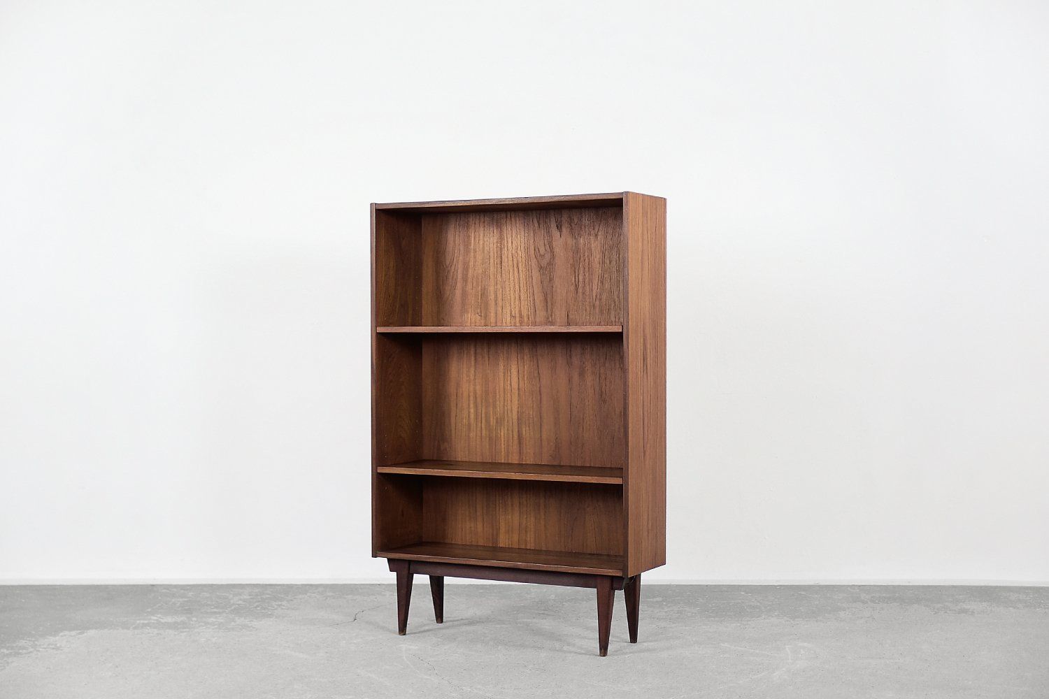 Mid Century Modern Swedish Teak Bookcase, 1960s photo 1433.0