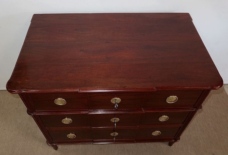 Rare Chest Of Drawers, Louis XVI Period – 18th Century photo Furniture