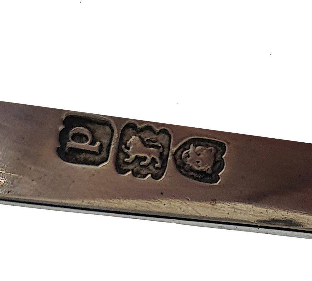 A Lovely 19th Century Sterling Silver Sugar Tongs photo furniture