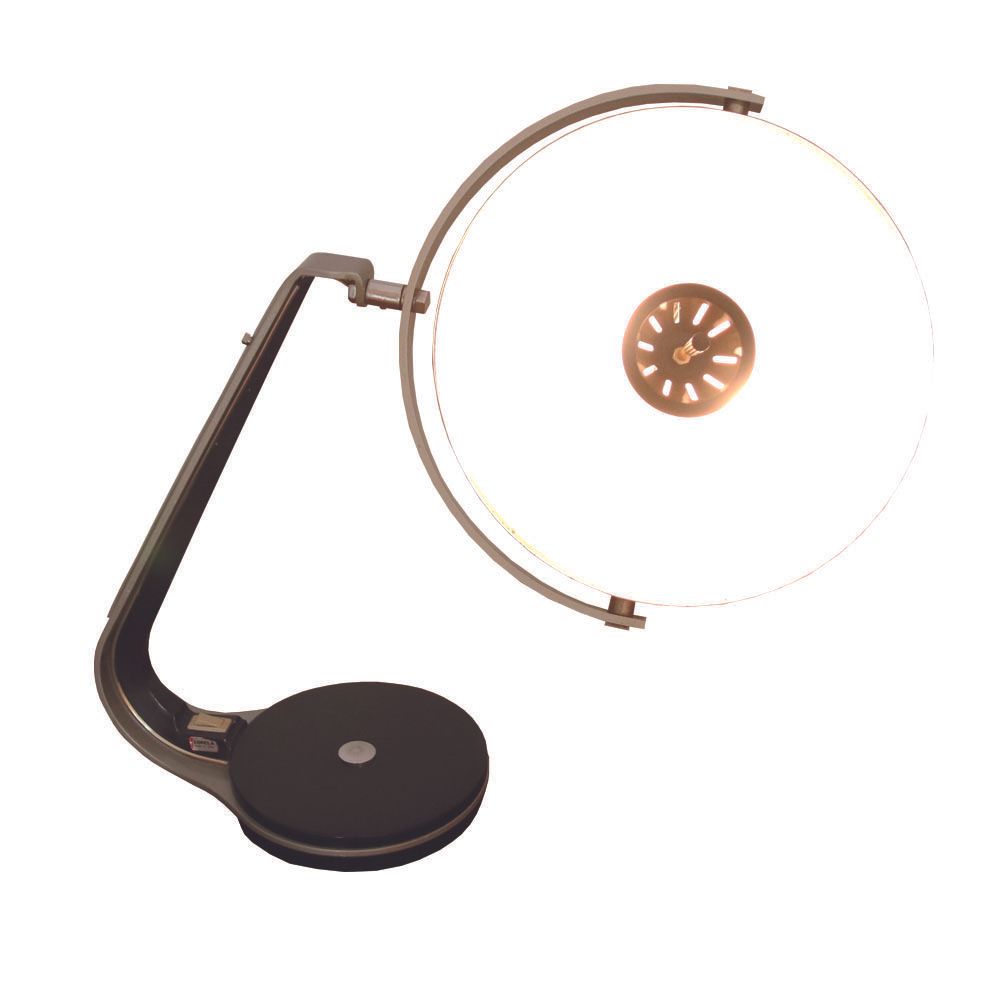 Ray/Cobra Desk Lamp From Lupela Madrid, 1970s photo vinterior
