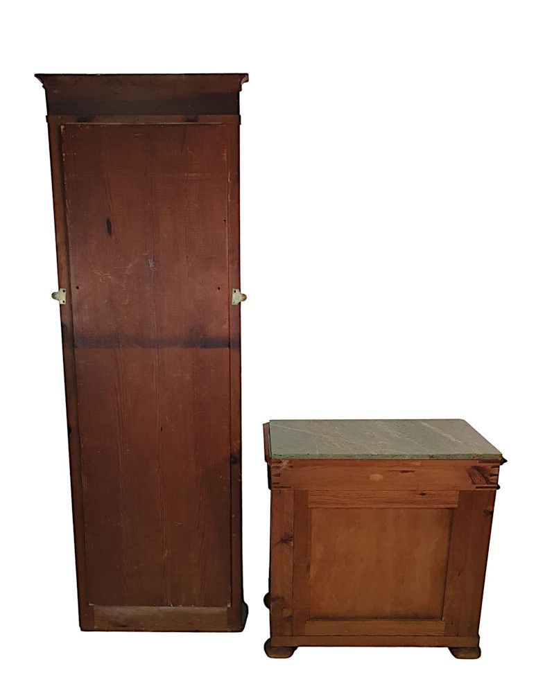 A Very Rare French 19th Century Marble Top Console Table photo 3285.4874