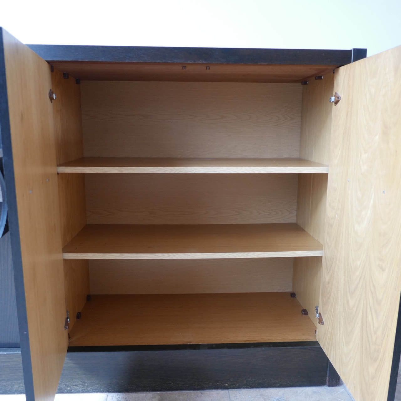 photo for sale Large Brutalist Mid Century Belgium Credenza