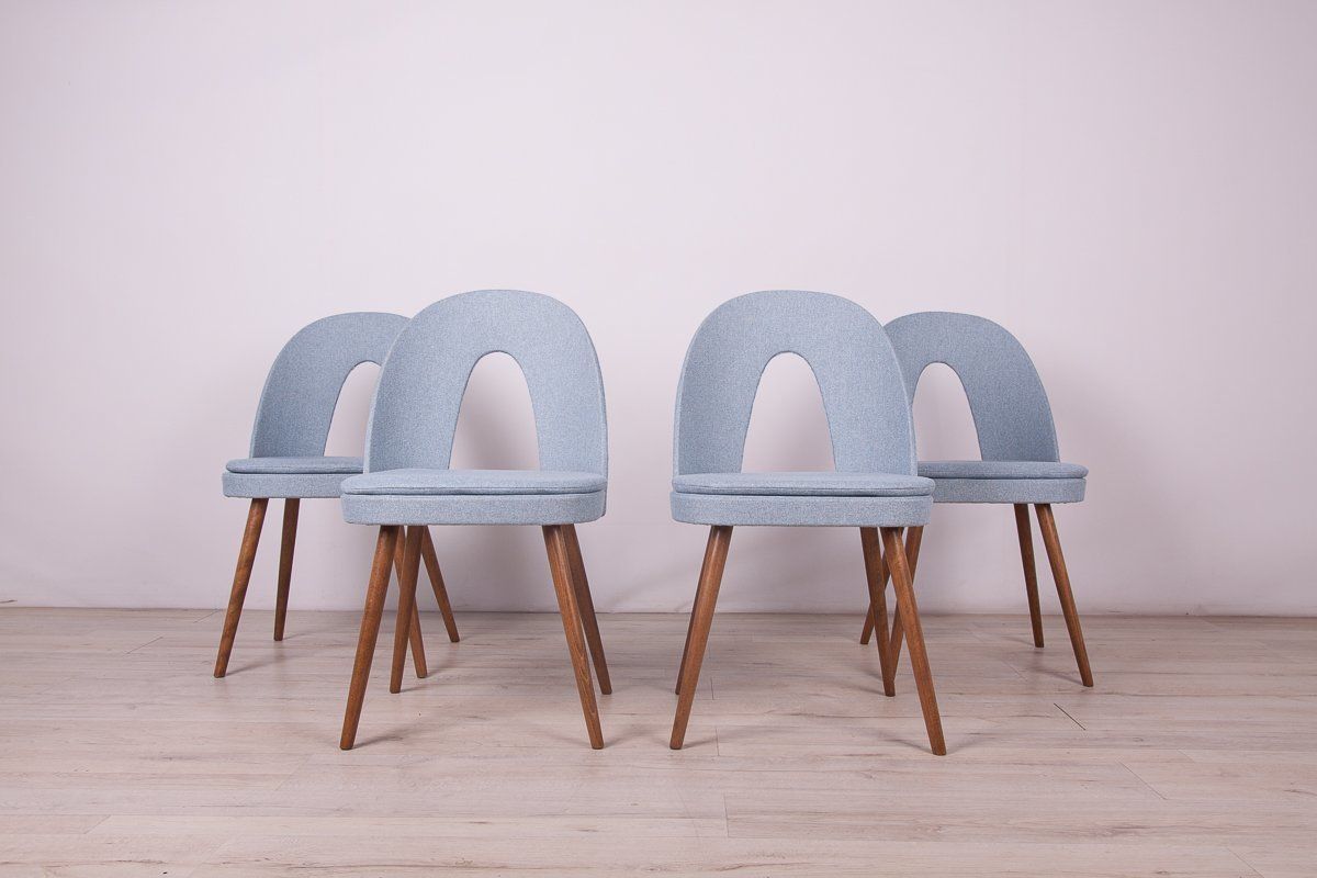 Dining Chairs By Antonín šuman For Tatra, 1960s, Set Of 4 photo for sale