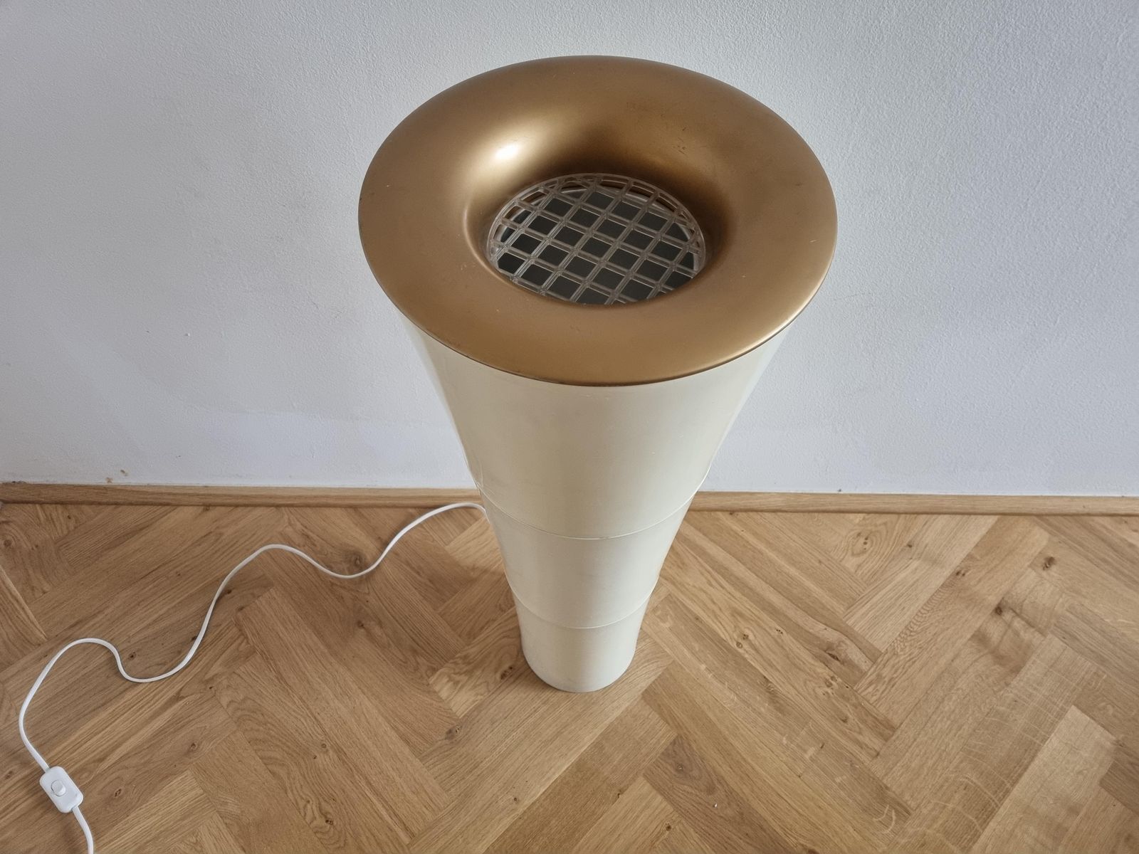Mid Century Floor Lamp Fackla, Ikea, Uplighter, Sweden, 1980s photo furniture