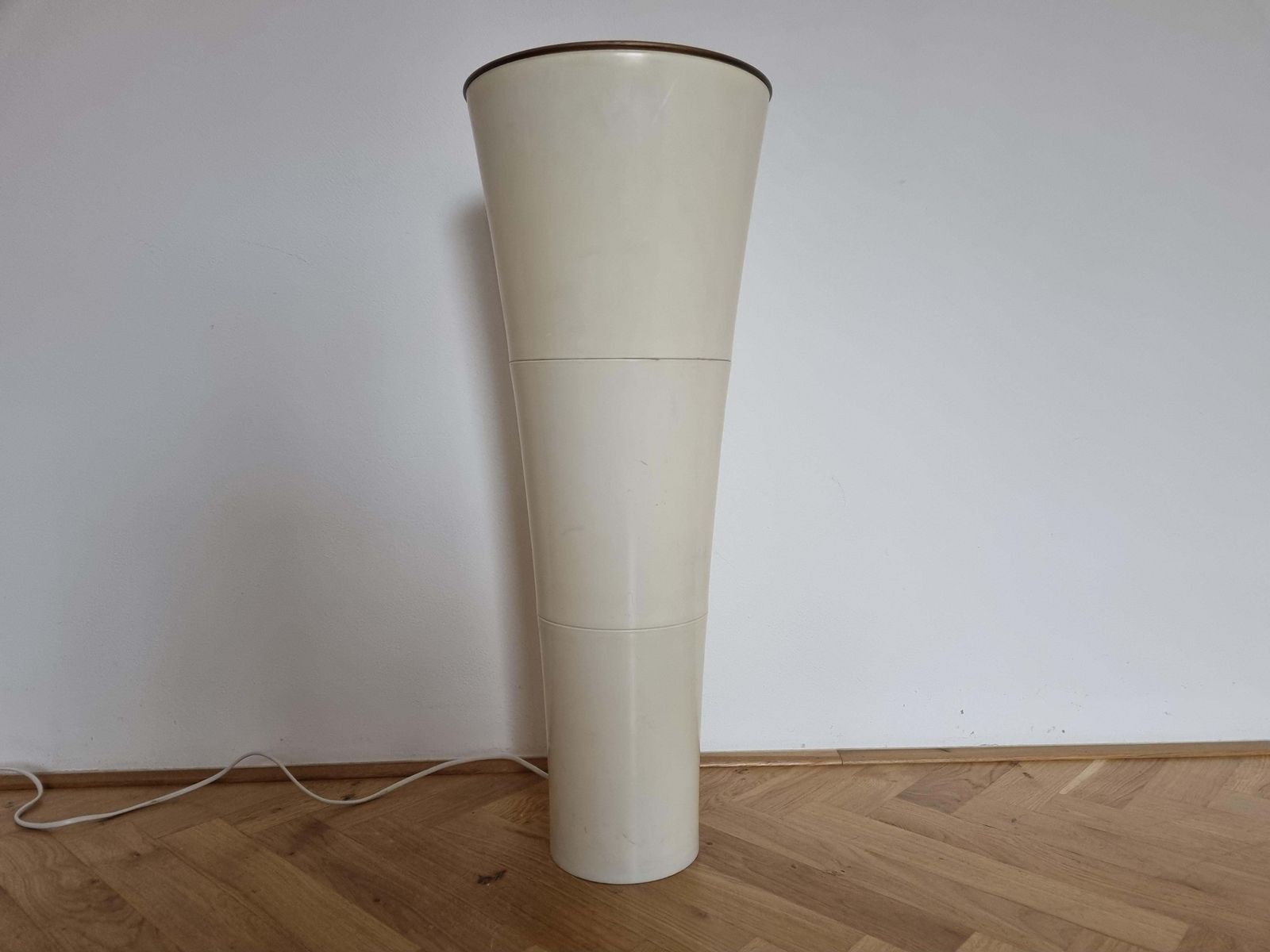 photo furniture Mid Century Floor Lamp Fackla, Ikea, Uplighter, Sweden, 1980s