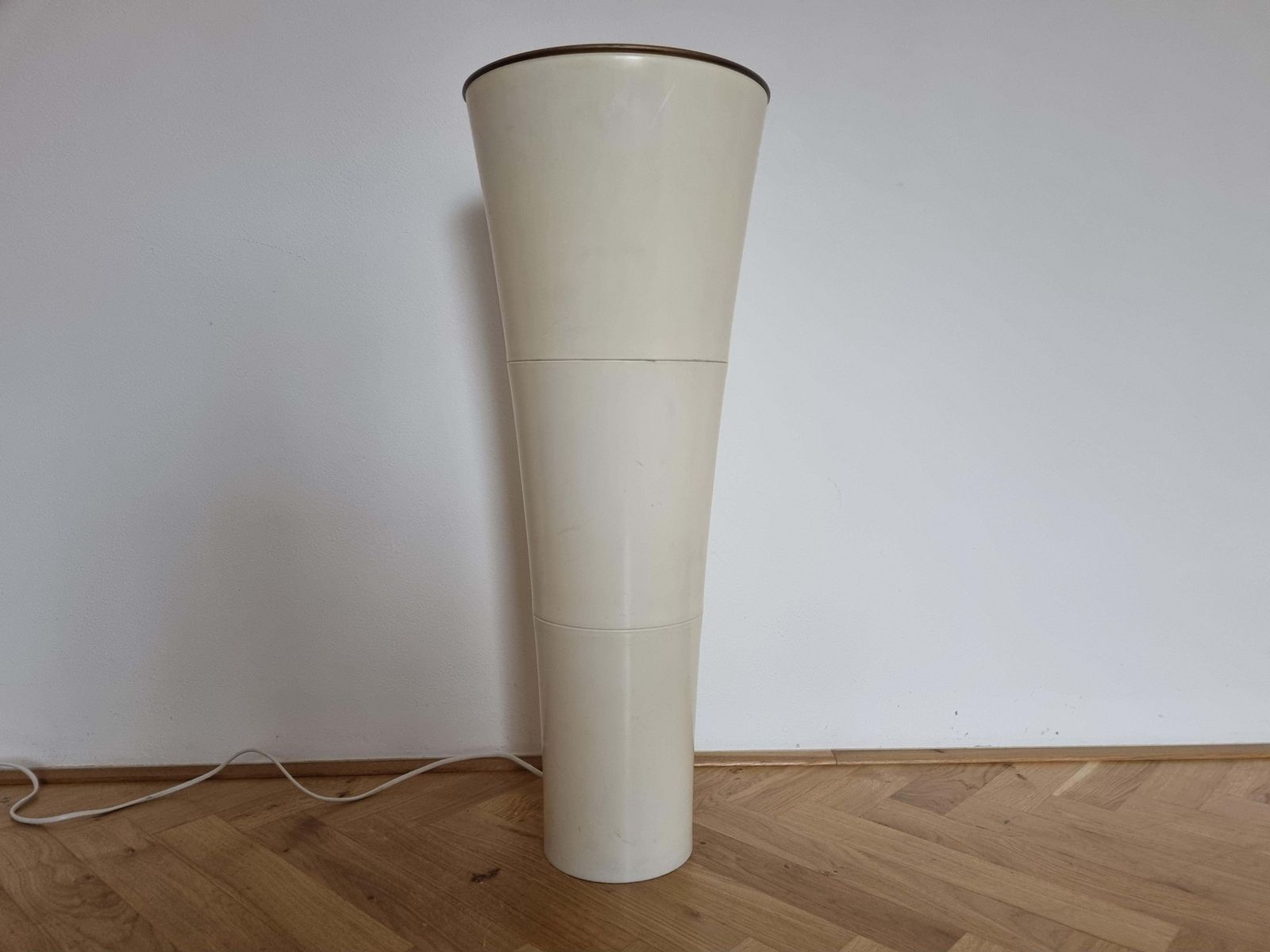 photo for sale Mid Century Floor Lamp Fackla, Ikea, Uplighter, Sweden, 1980s