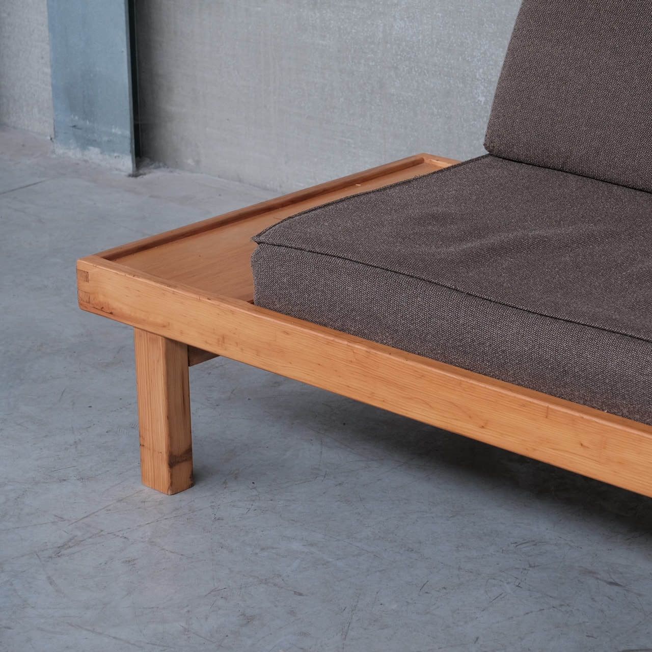 photo furniture French Mid Century Day Bed By Christian Durupt For Meribel