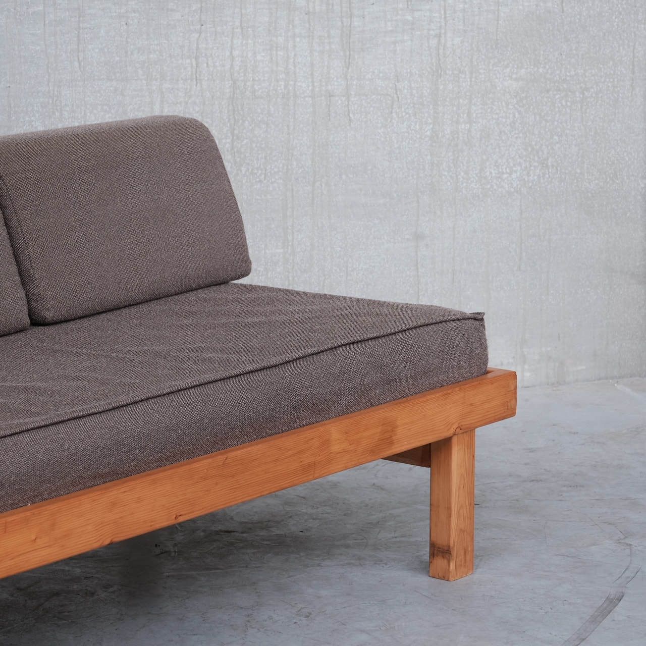 photo vinterior French Mid Century Day Bed By Christian Durupt For Meribel
