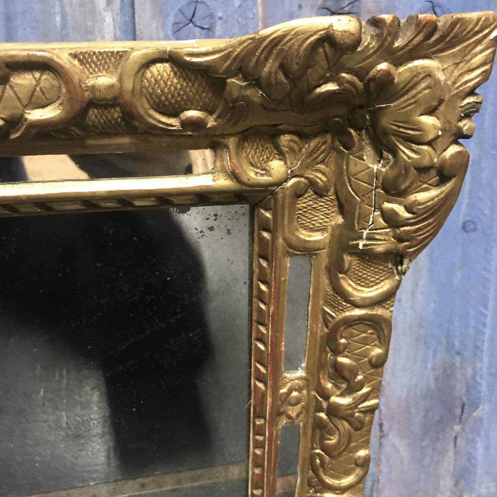 19th Century Giltwood Mirror, 1800s photo furniture