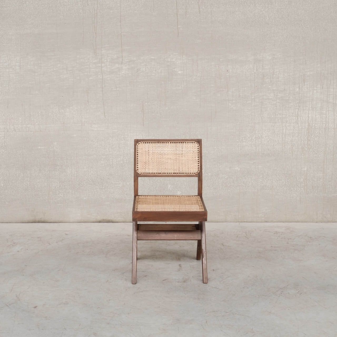 Pierre Jeanneret Mid Century Chandigarh Pj Si 25 A Chair photo for sale