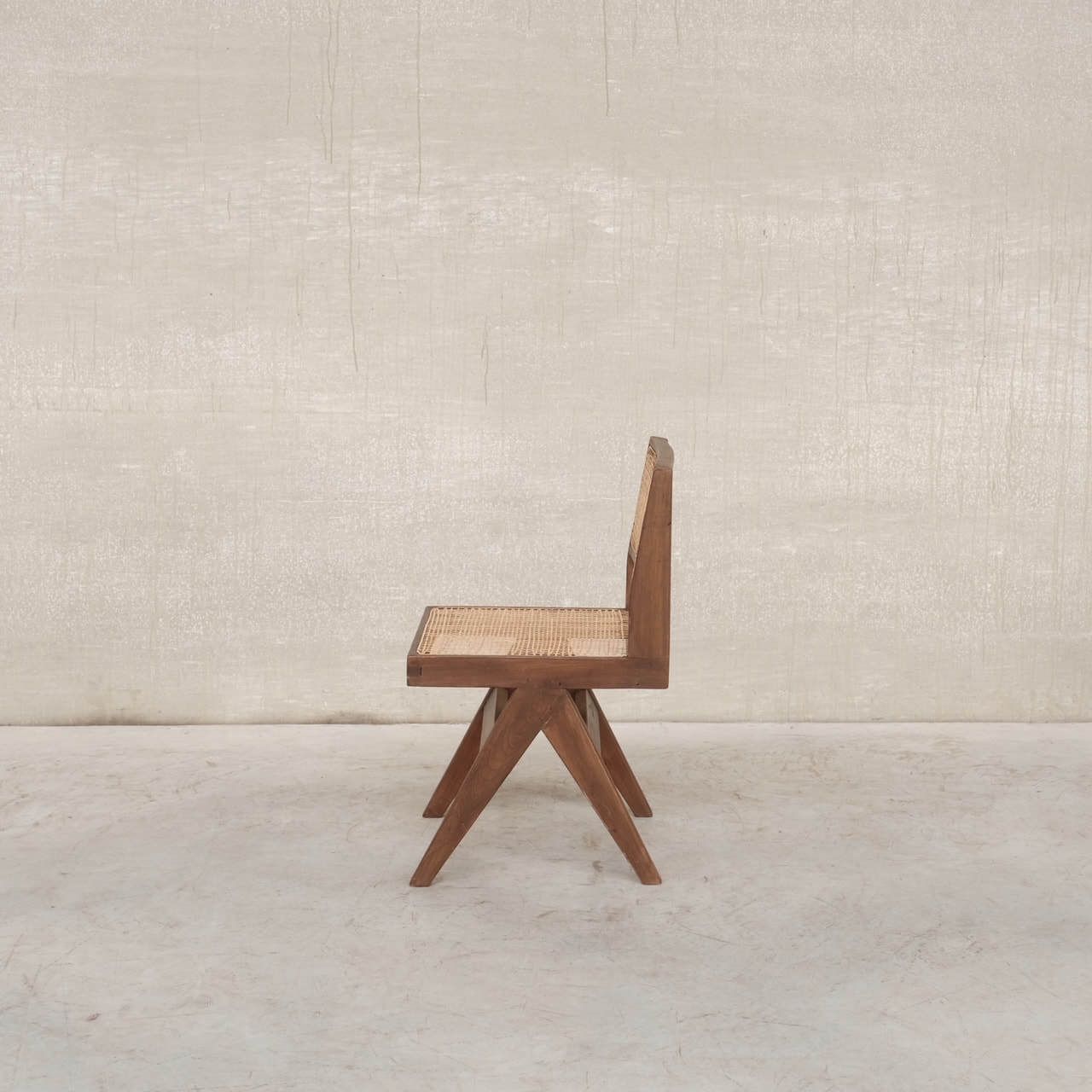 Pierre Jeanneret Mid Century Chandigarh Pj Si 25 A Chair photo Furniture