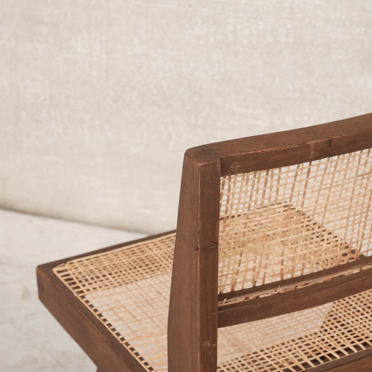 Pierre Jeanneret Mid Century Chandigarh Pj Si 25 A Chair photo vinterior