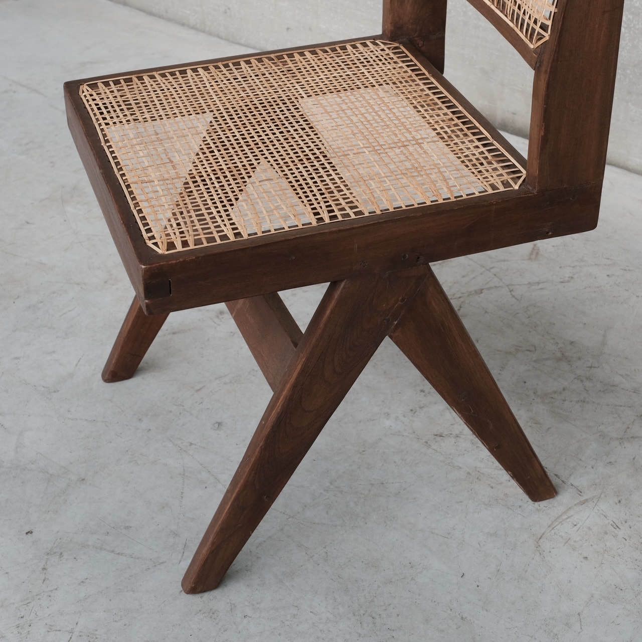 15400.0 Pierre Jeanneret Mid Century Chandigarh Pj Si 25 A Chair photo