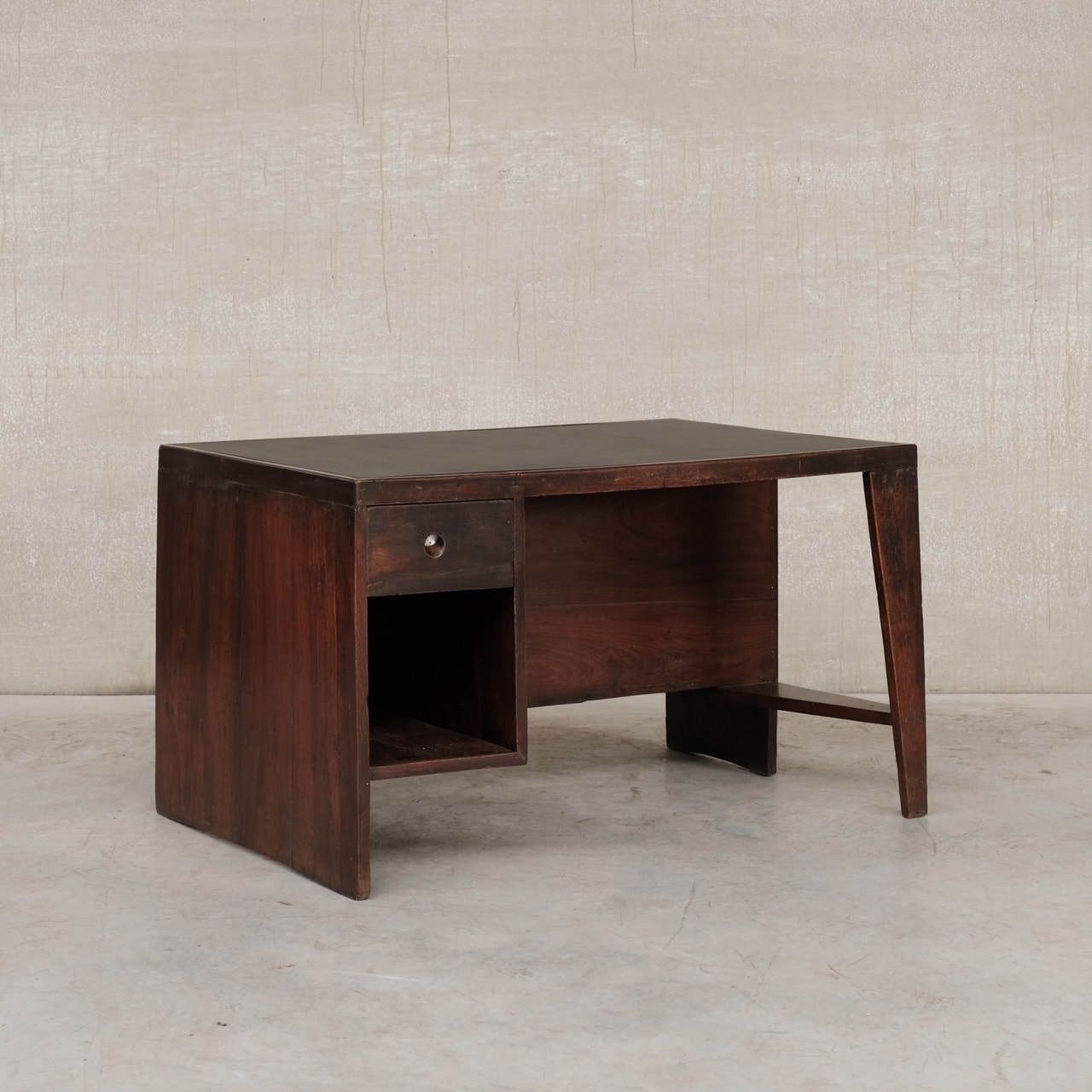 Pierre Jeanneret Pigeonhole Mid Century Desk Pj Bu 02 A photo 17500.0