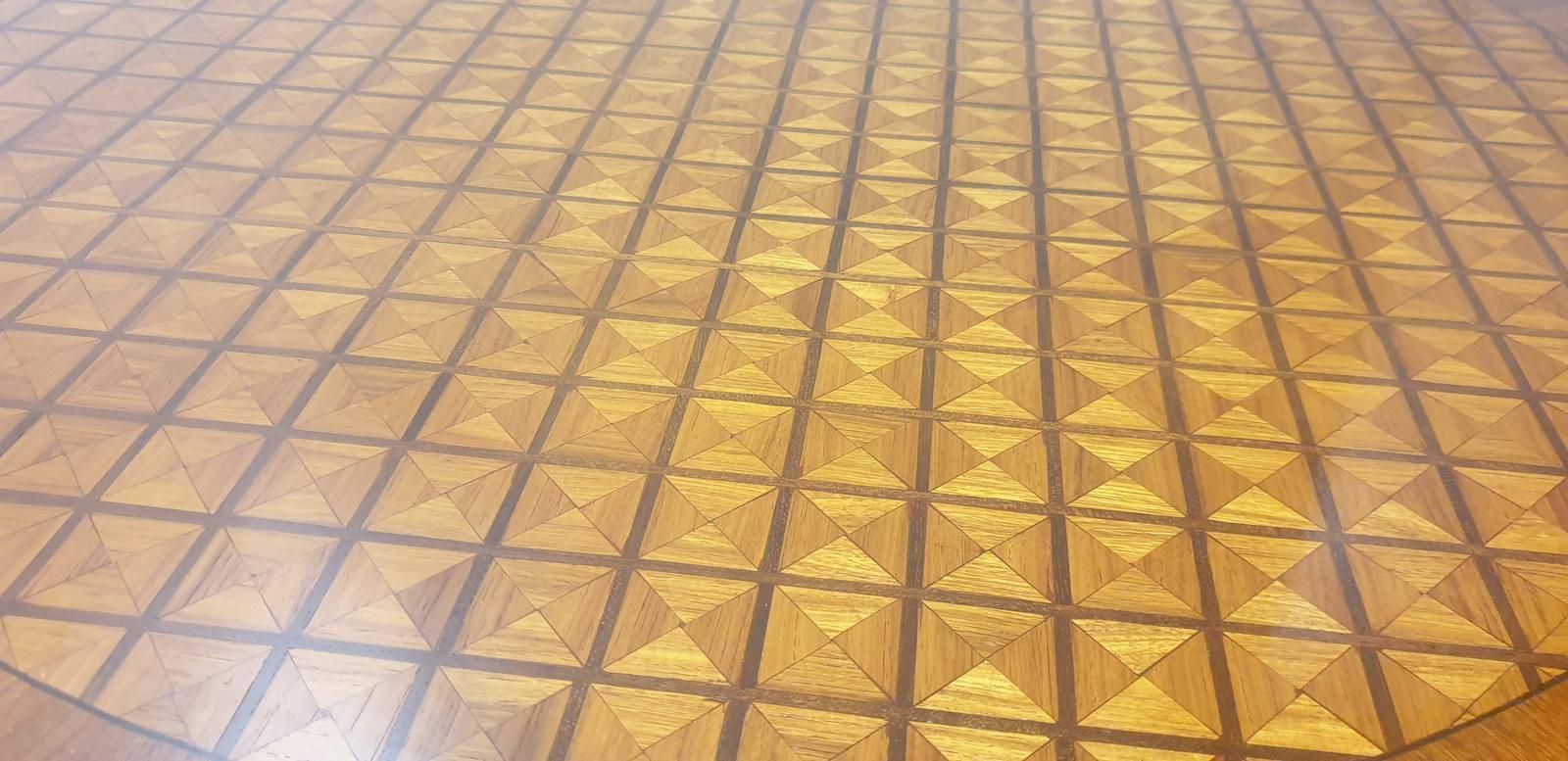 Superb French Marquetry Coffee Table photo 895.0