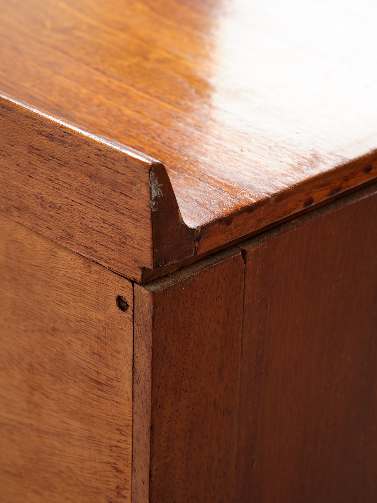 photo for sale Gorgeous Mid Century Hamilton Sideboard In Sapele By Robert Heritage For Archie Shine, Owned By The Same Family From New, Circa 1950s.