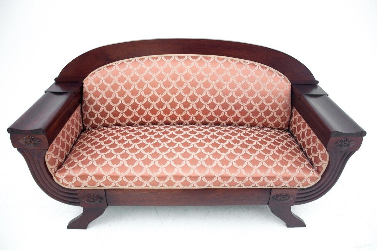 Antique Sofa, Northern Europe, Turn Of The 19th And 20th Centuries. photo for sale