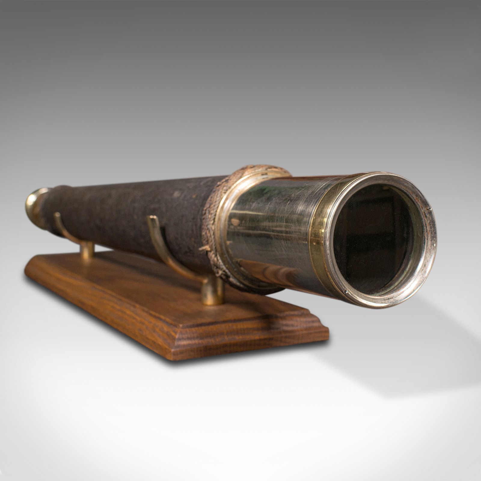 Antique Officer Of The Watch Telescope, English, After Dollond, 1890 photo Home Decor