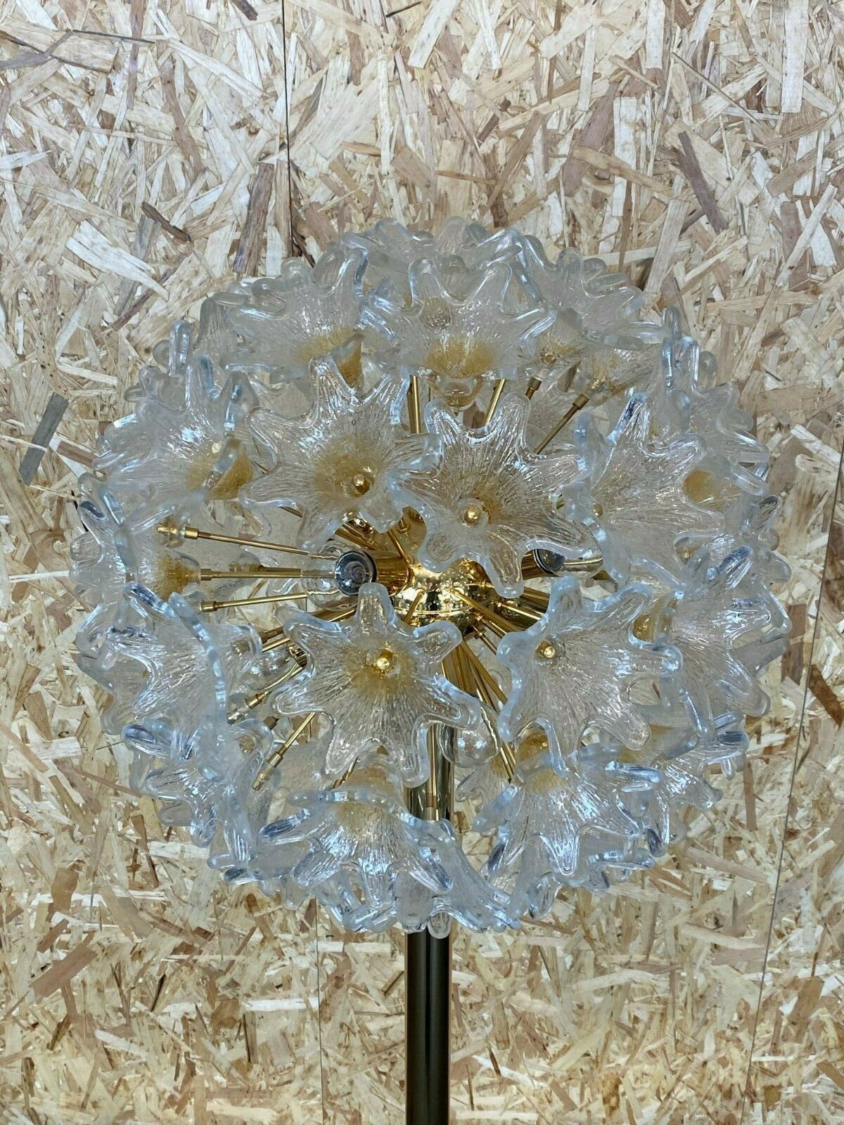 70s Lamp Light Floor Lamp Toni Zuccheri   Veart For Venini Italy 70s photo 10734.0