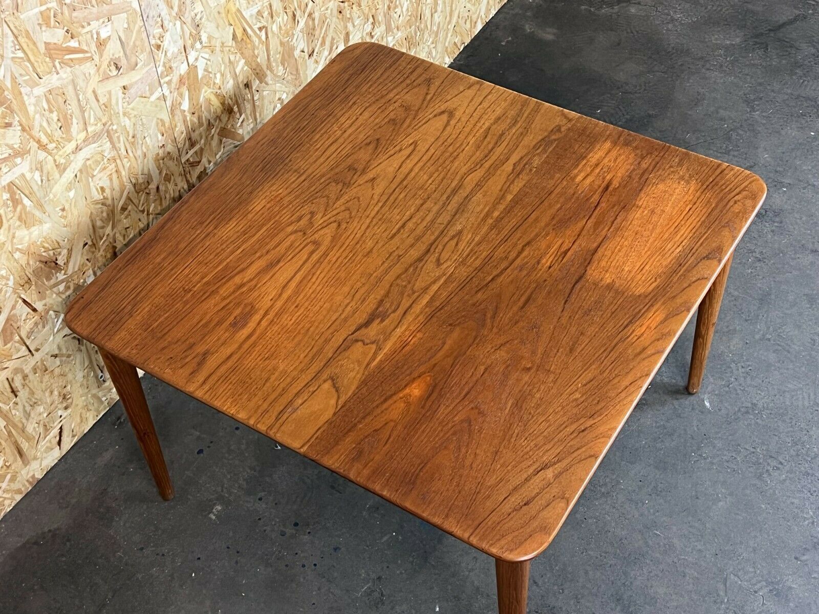 60s 70s Teak Coffee Table Peter Hvidt & Orla Mølgaard Niels En For France & Søn photo Furniture