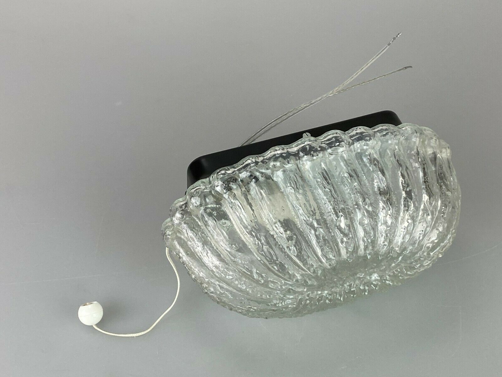 60er 70er Jahre Lampe Leuchte Wandlampe Wall Lamp Glas Space Age Design 60s 70s photo 66.0