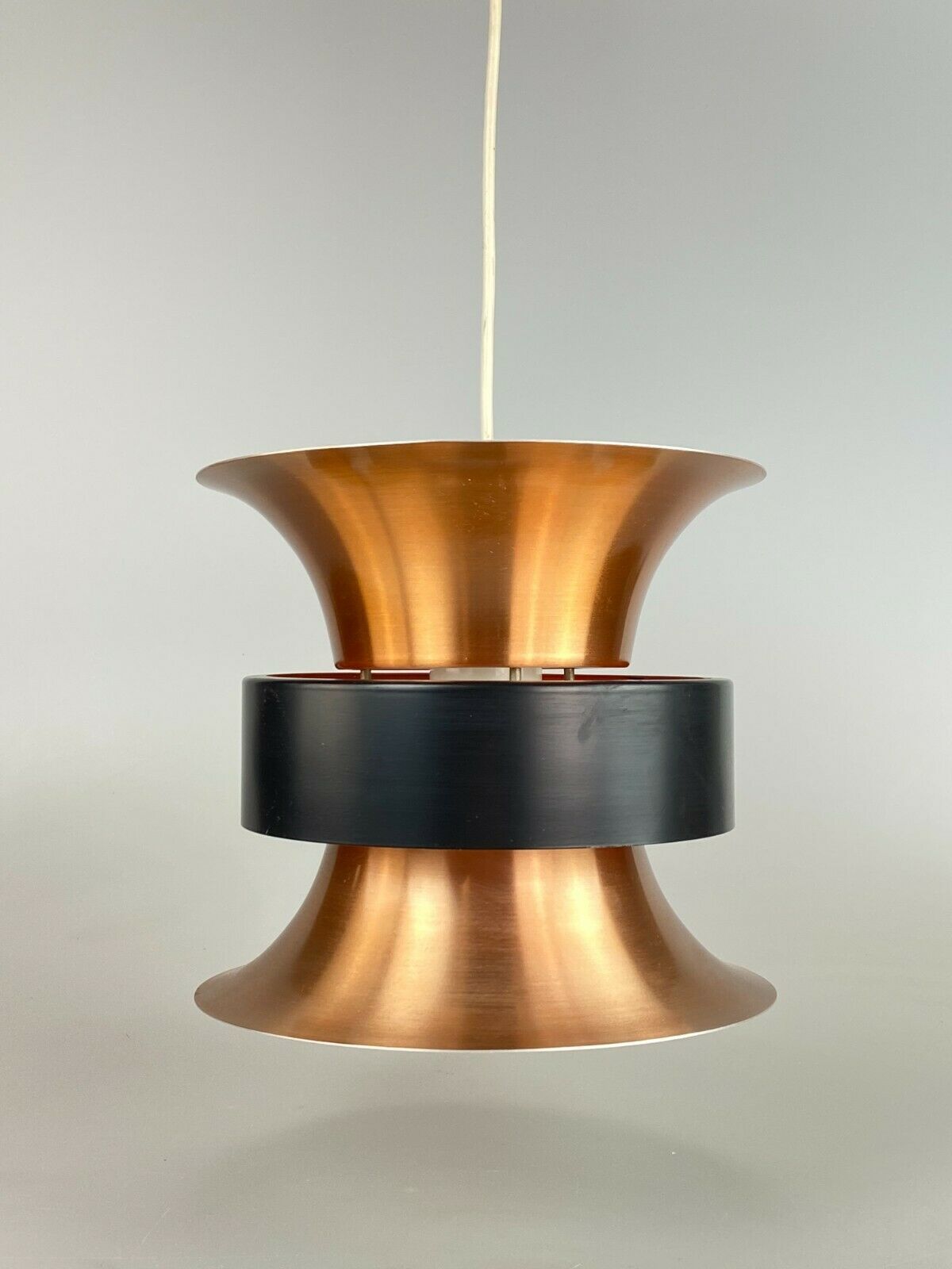 70s Lamp Light Hanging Lamp Ceiling Lamp Metal Space Age Design Veb 60s