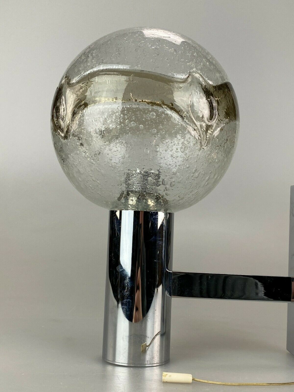 60s 70s Wall Lamp Ball Lamp Lamp Light Sölken Leuchten Space Age 60s photo vintage