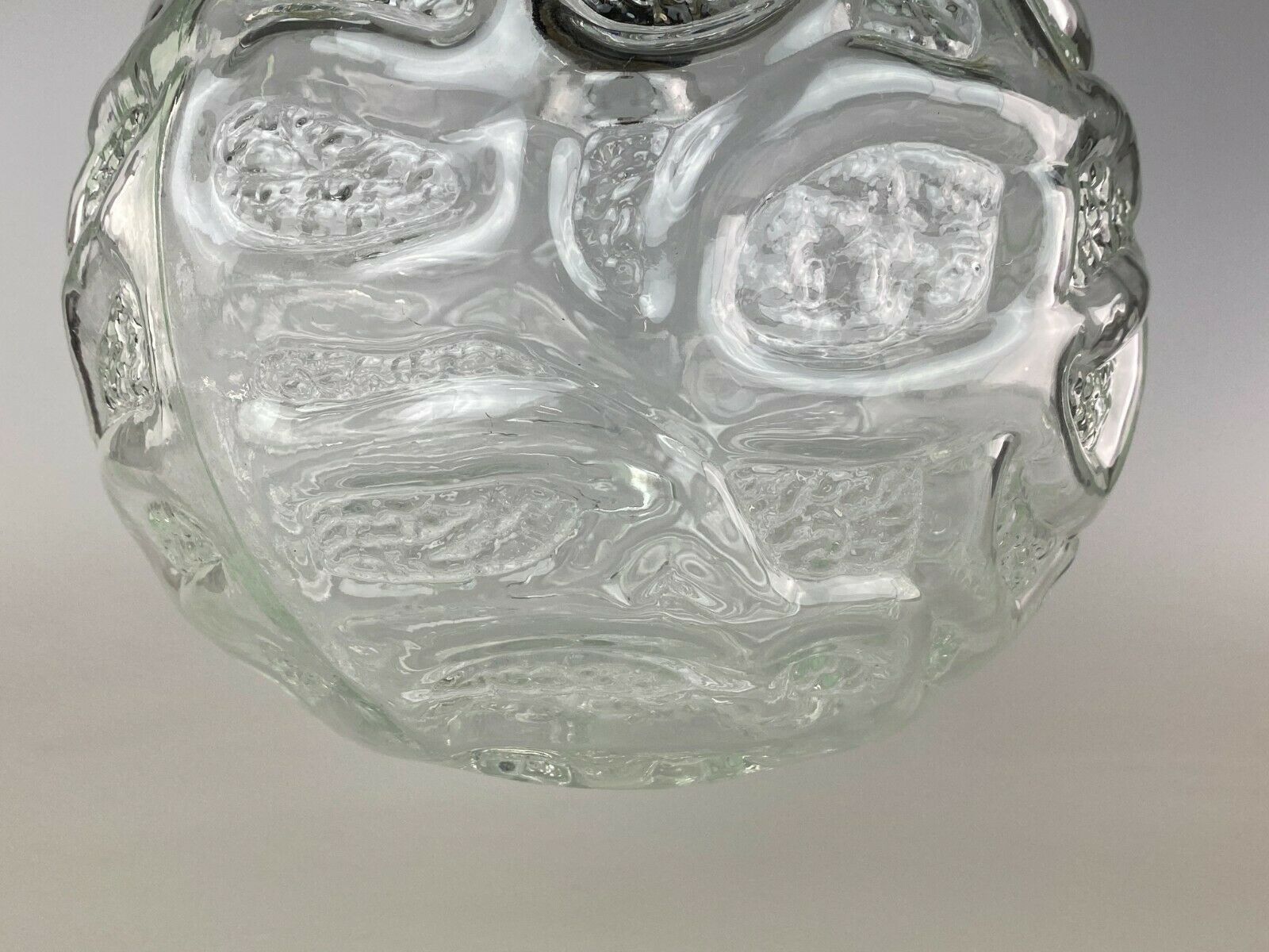 70s Lamp Lamp Ball Lamp Hanging Lamp Glass Ceiling Lamp Space Age Design photo vinterior