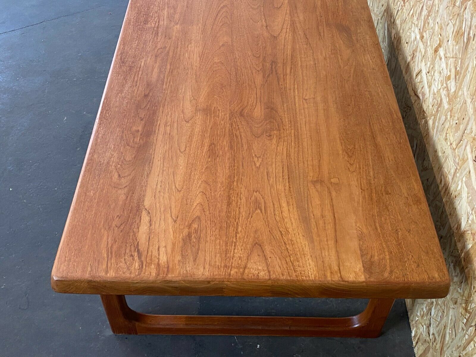 60s 70s Teak Table Side Table Coffee Table Niels Bach Design Denmark photo vintage