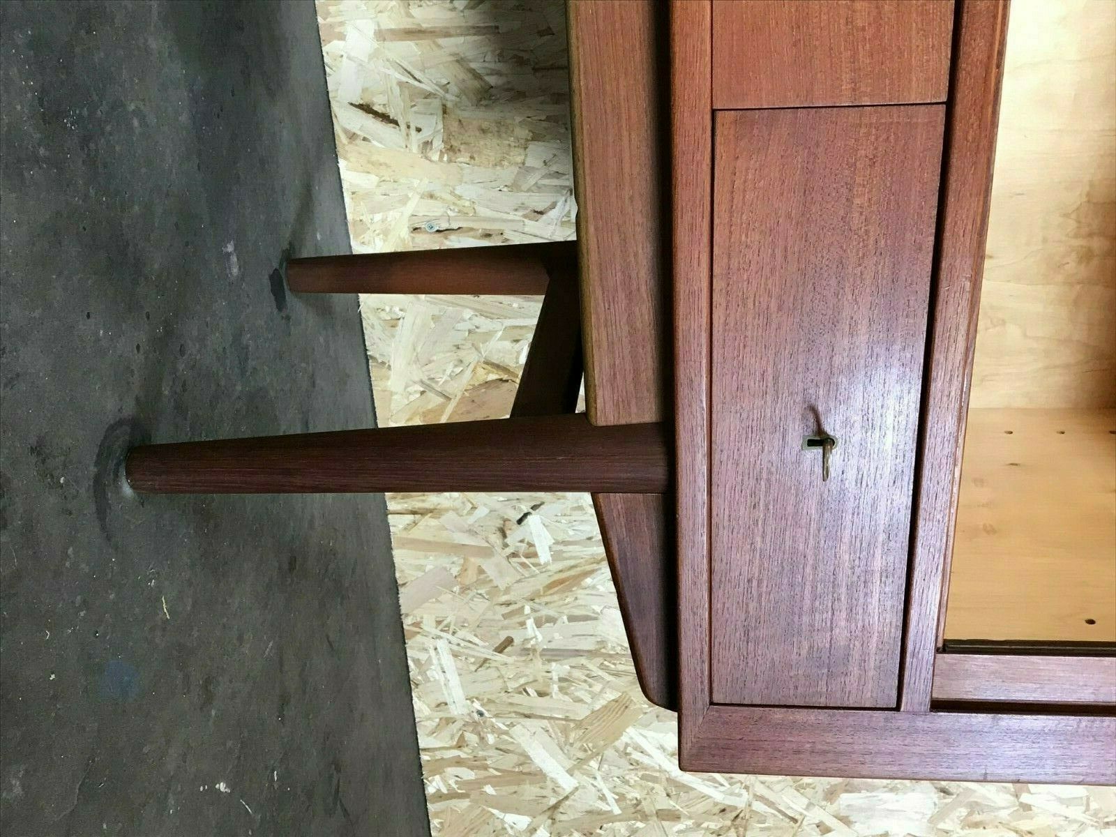 Furniture 60er 70er Jahre Sideboard Highboard Teak Arne Vodder Sibast Modell 54 Design 60s photo