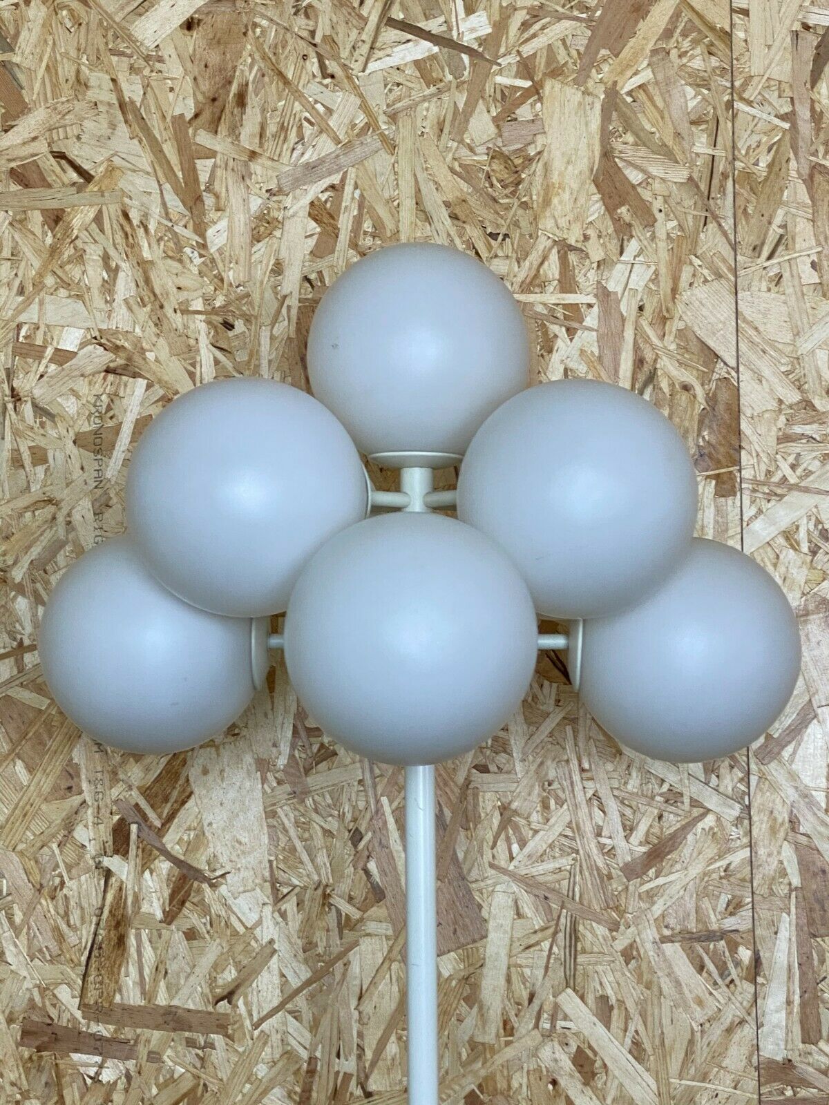 60s 70s Lamp Light Floor Lamp E.R. Nele Temde Kugellampe Switzerland photo Lighting