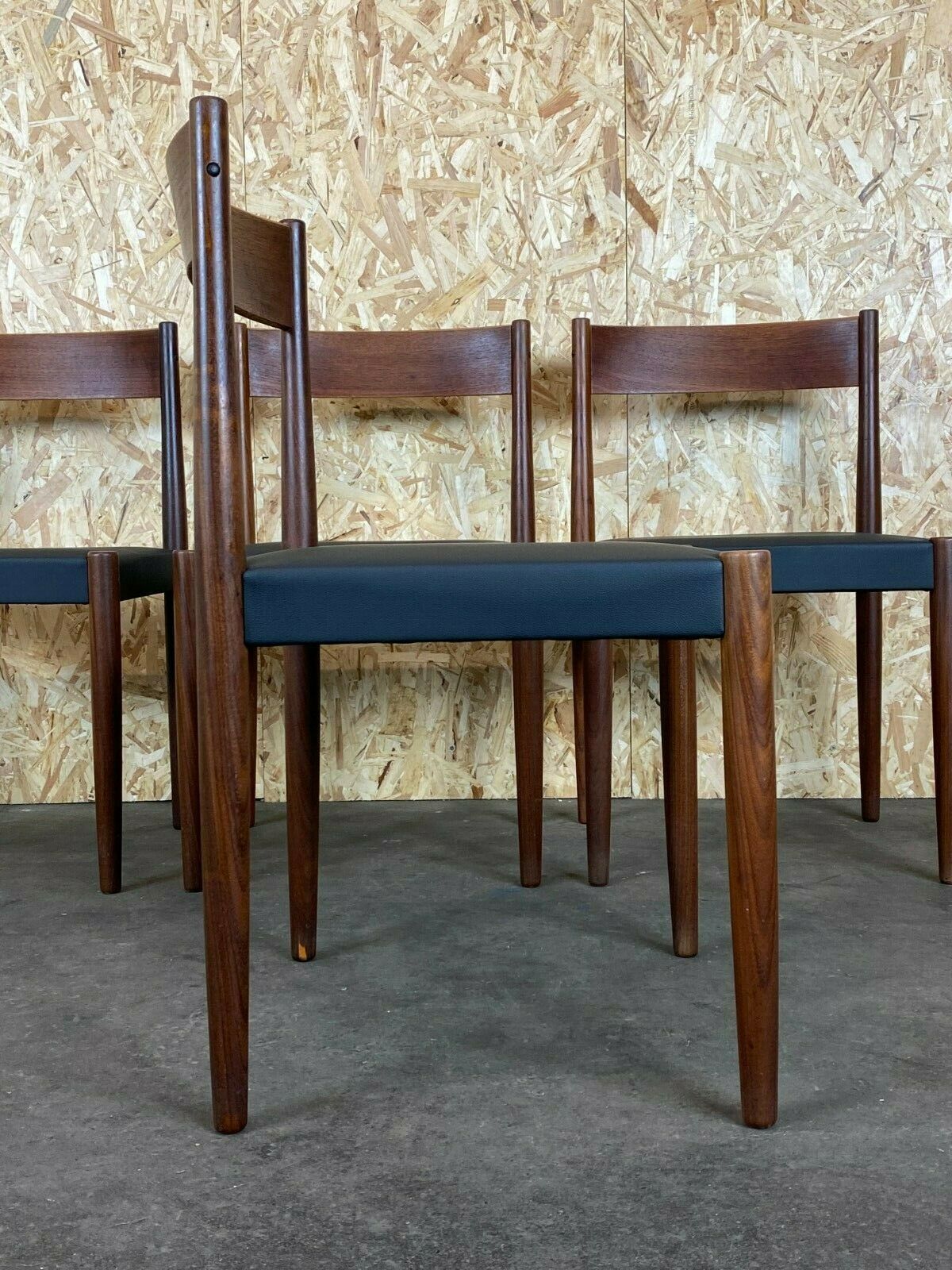 photo buy 4x 60s 70s Teak Chairs Dining Chair Chair Poul M. Volther Frem Røjle
