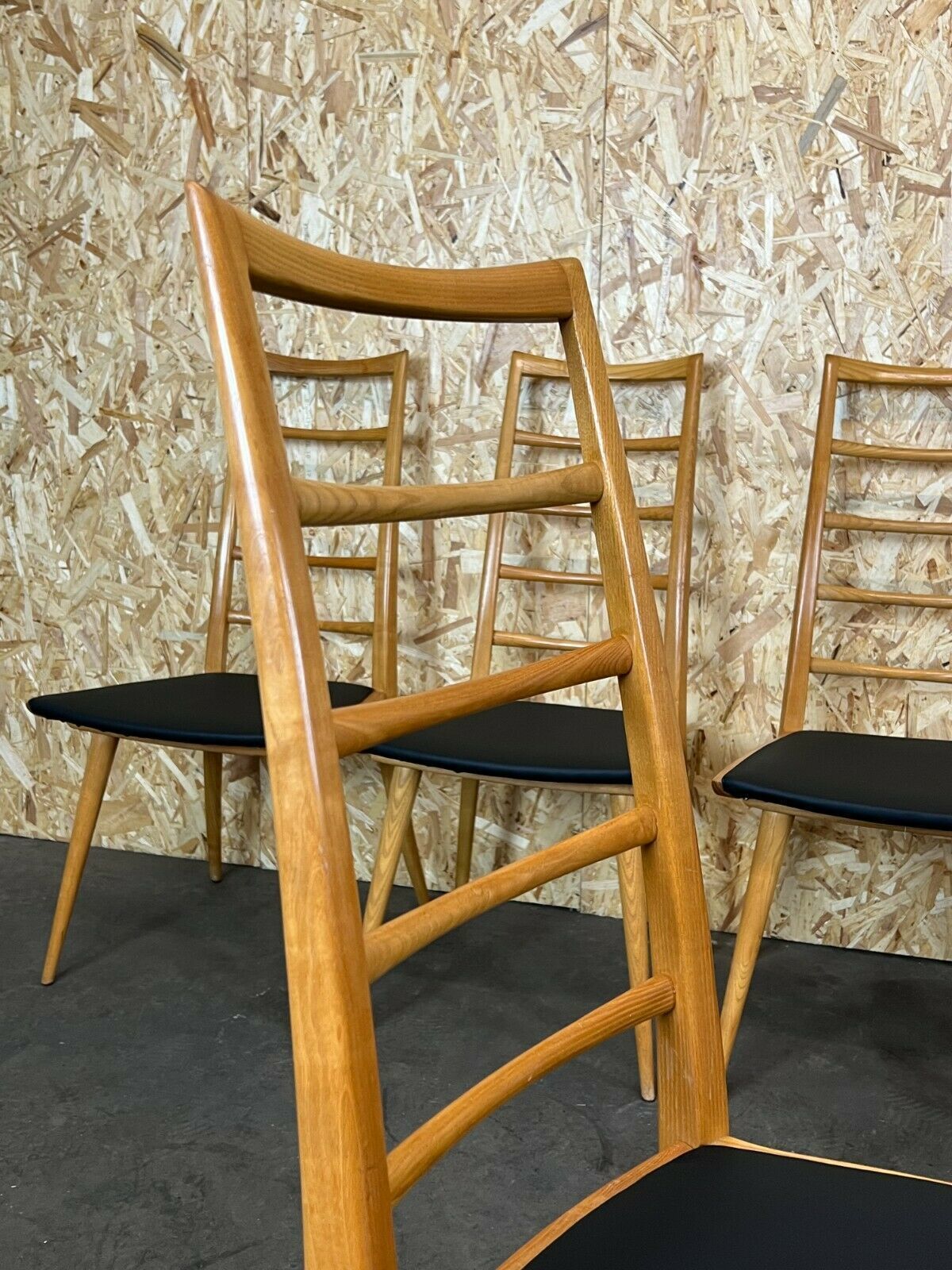 1073.0 6x 60s 70s Chairs Chair Dining Chair Dining Chairs Danish Design 60s photo