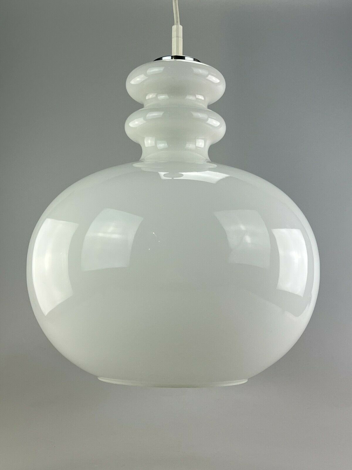 Xl 60s 70s Peill & Putzler Hanging Lamp Ceiling Lamp Glass Space Design photo furniture