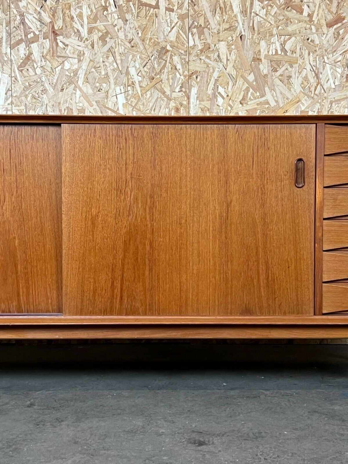 60s 70s Teak Sideboard Arne Vodder Os29 Triennale For Sibast Furniture photo 7406.0