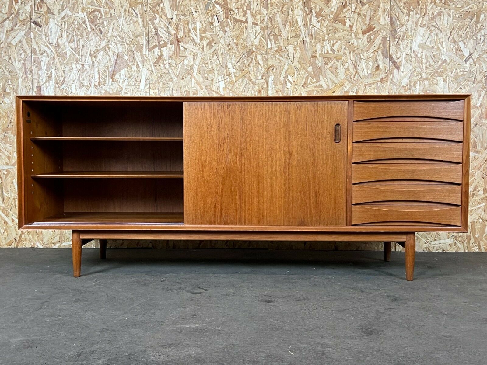 photo for sale 60s 70s Teak Sideboard Arne Vodder Os29 Triennale For Sibast Furniture