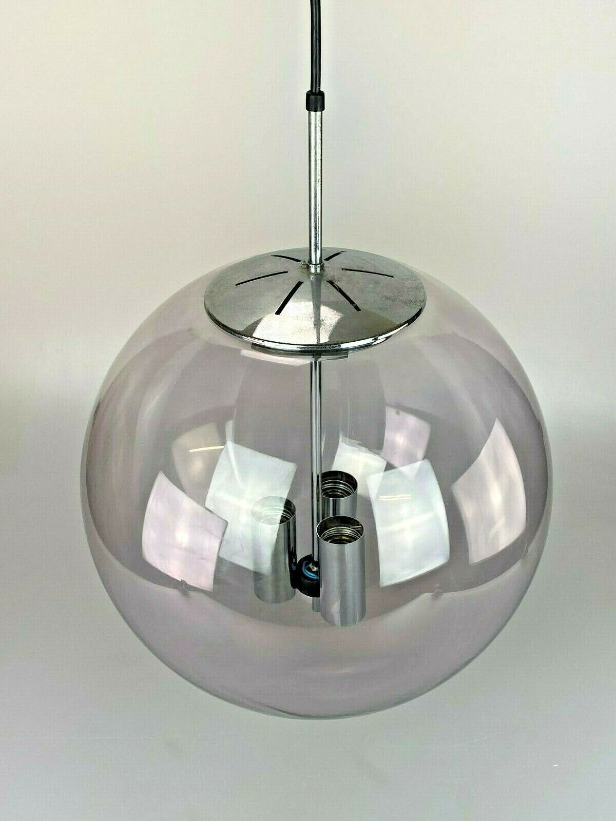 Xxl 60s 70s Lamp Ceiling Lamp Limburg "Globe" Spherical Lamp Ball Design 60s photo furniture
