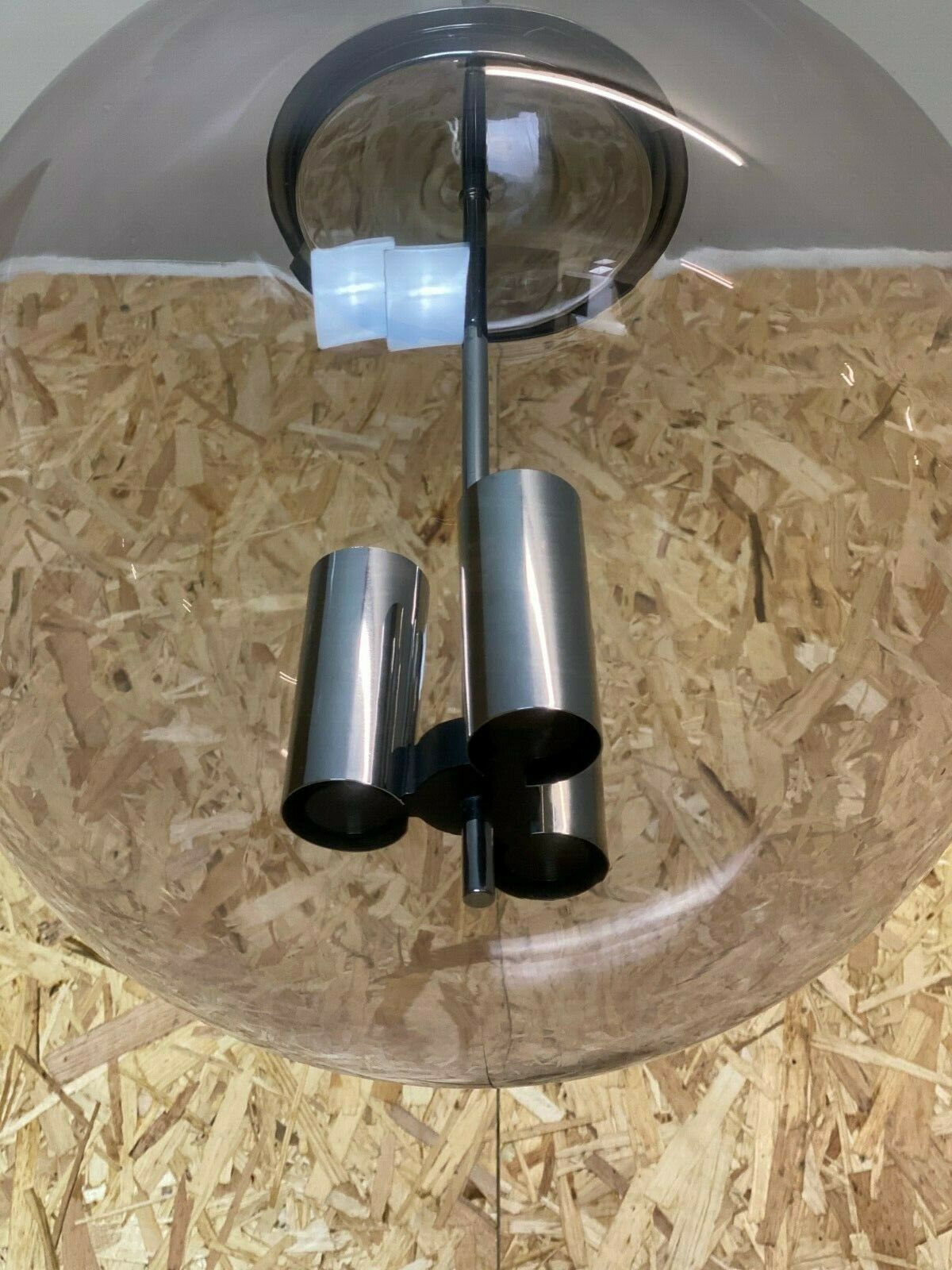 photo for sale Xxl 60s 70s Lamp Ceiling Lamp Limburg "Globe" Spherical Lamp Ball Design 60s