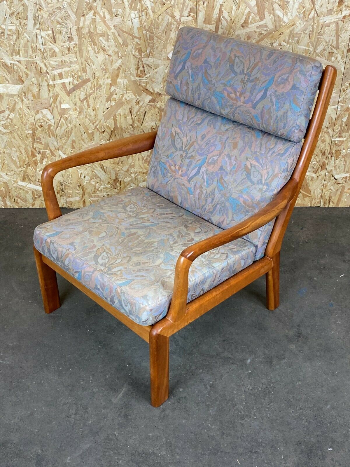 60s 70s Teak Easy Chair L. Olsen & Søn Danish Denmark Design 60s photo furniture