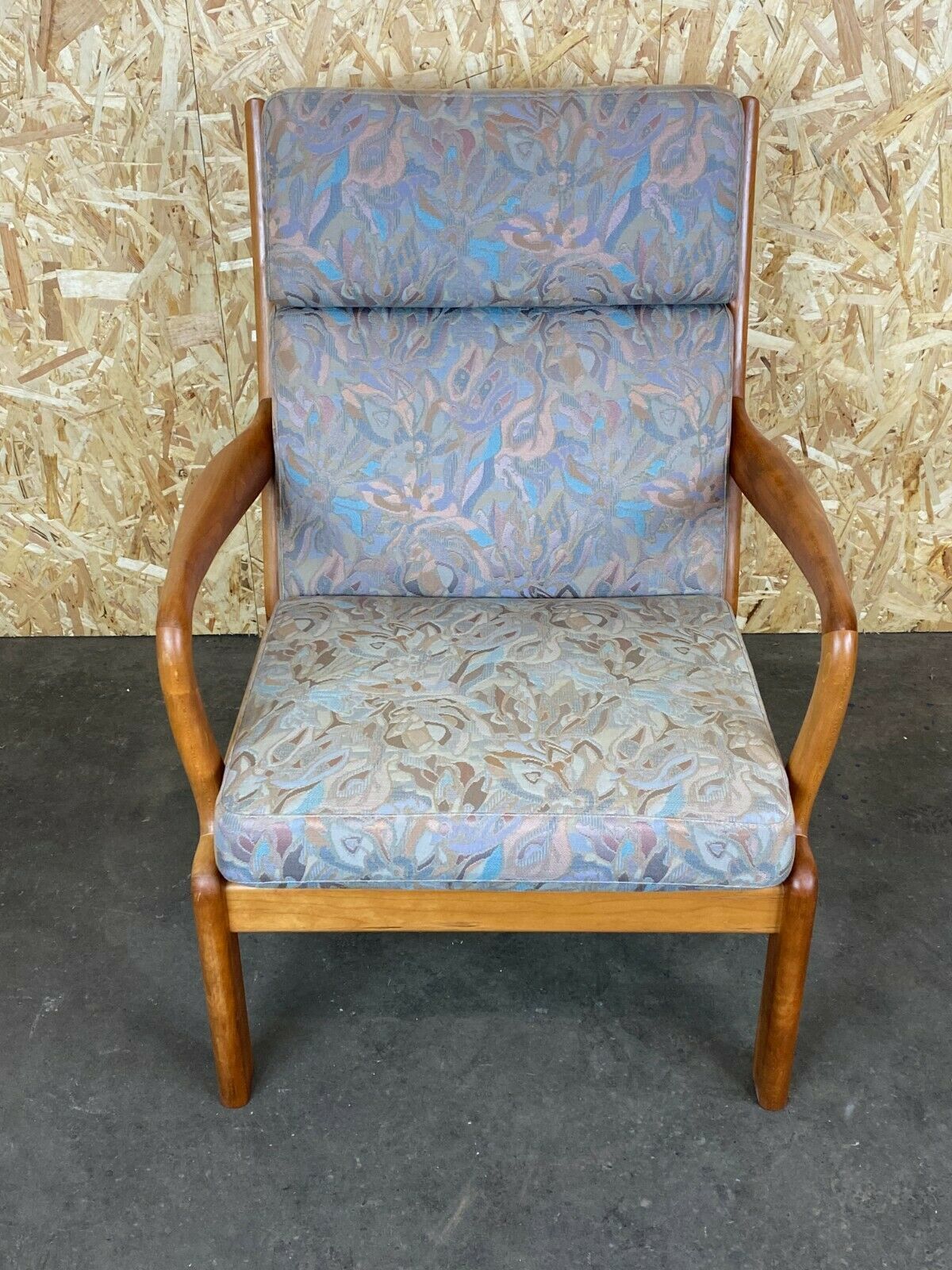 60s 70s Teak Easy Chair L. Olsen & Søn Danish Denmark Design 60s photo for sale