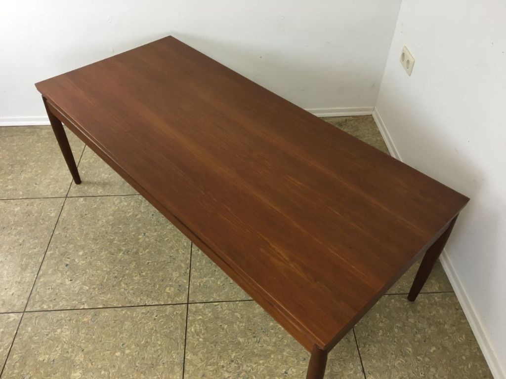 photo for sale 60s 70s  Table Table Grete Jalk France & Son Denmark Design