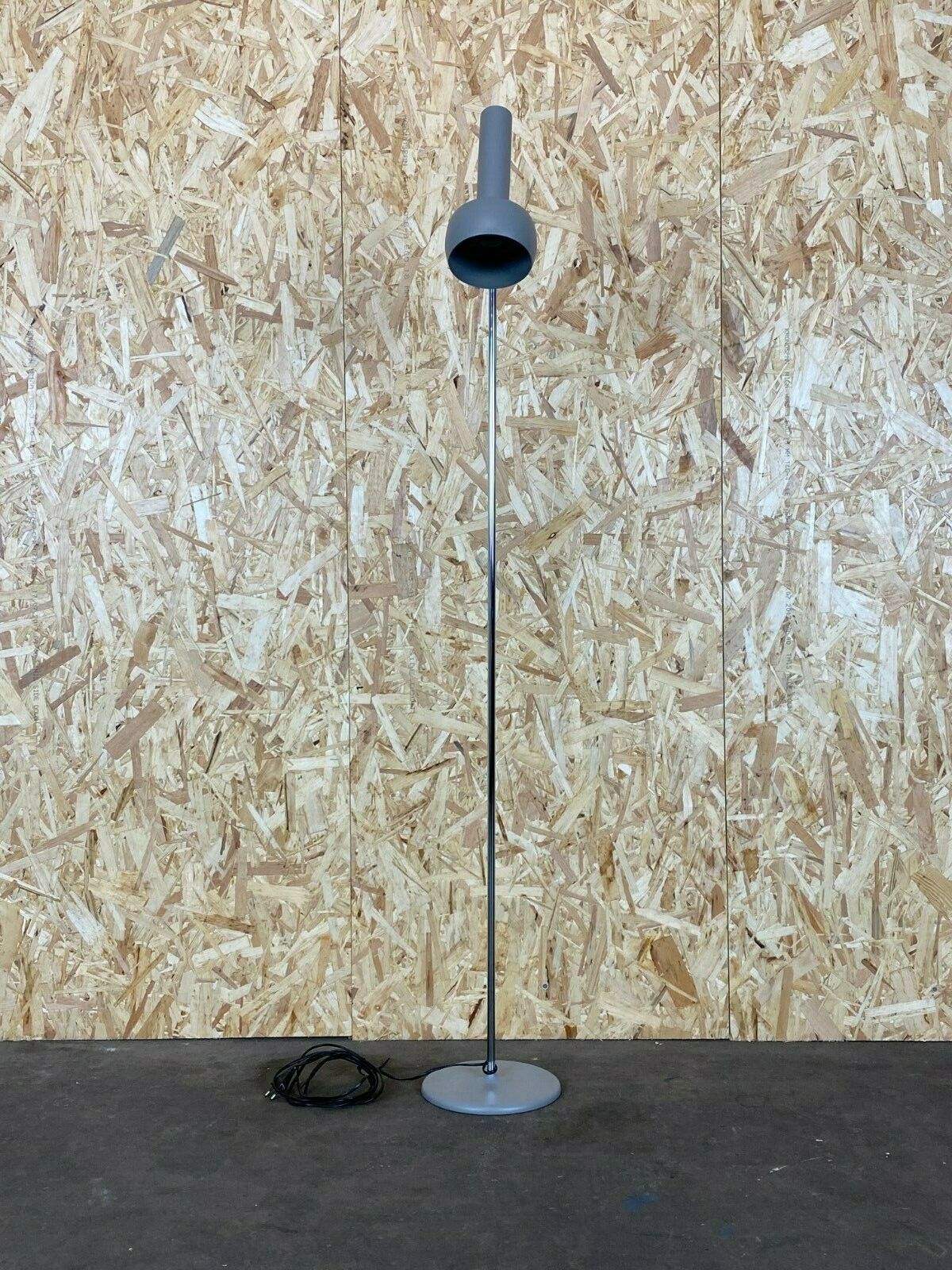 60er 70er Jahre Swisslamps Lampe Leuchte Stehlampe Floor Lamp Metall Space Age photo buy