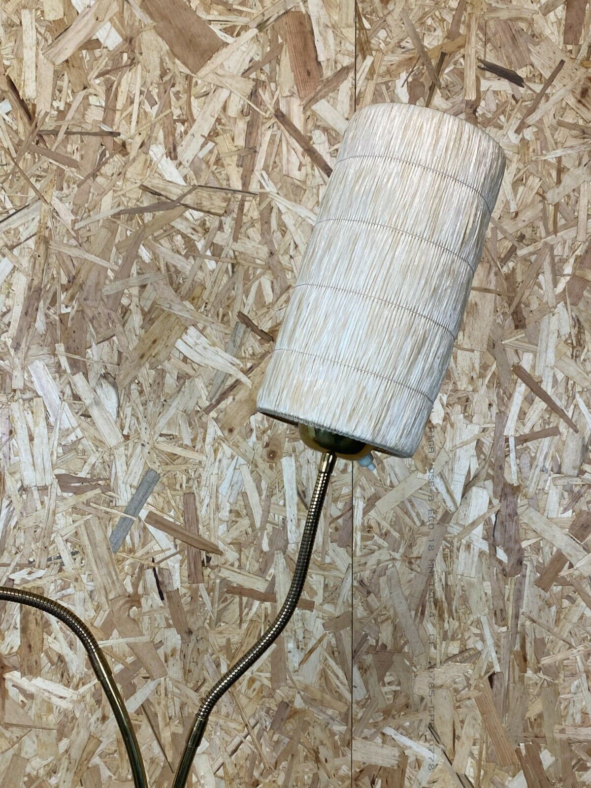 50s 60s Lamp Light Floor Lamp Bag Lamp Mid Century Glass Design 50s photo Lighting