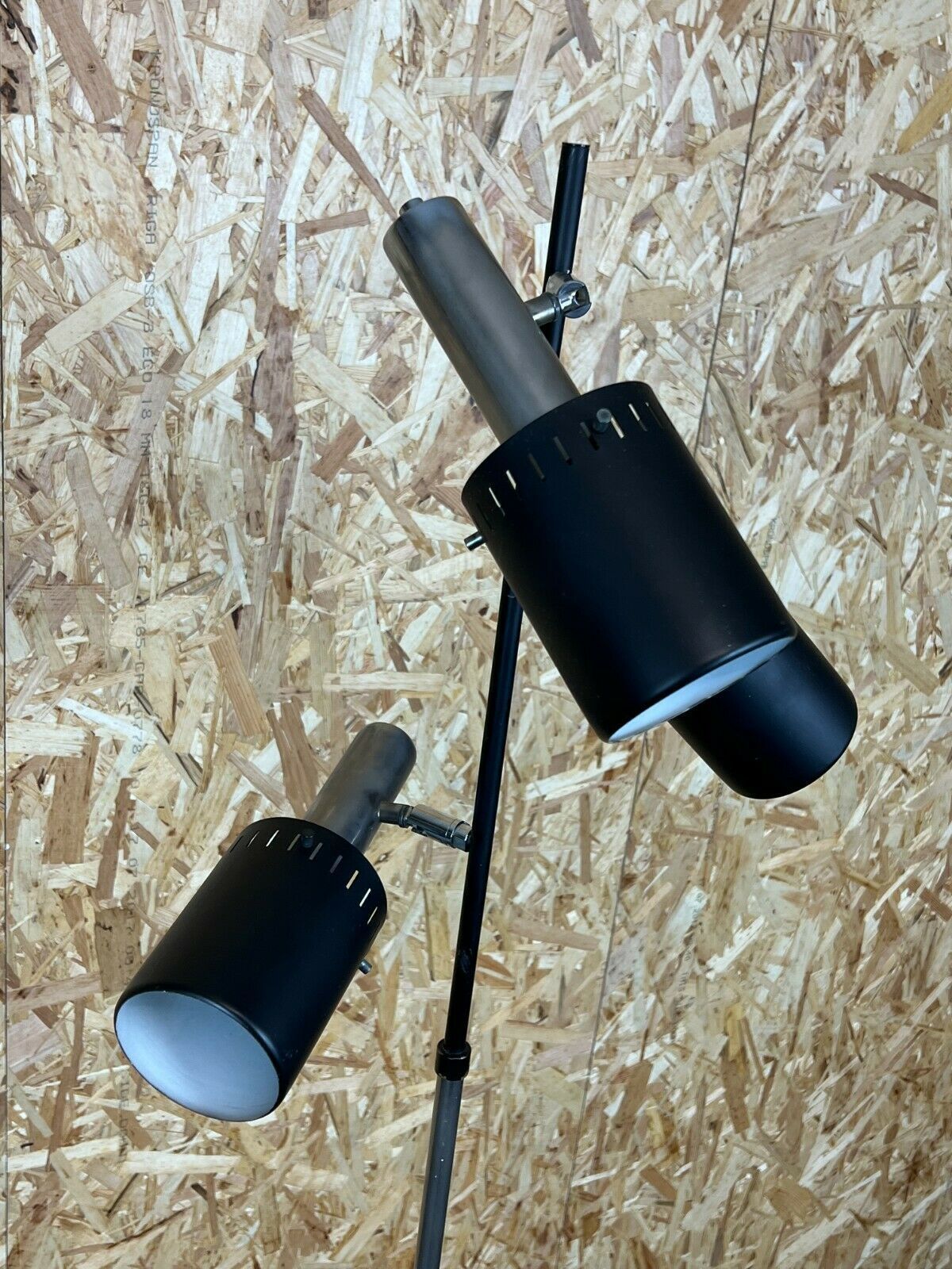 60s 70s Floor Lamp  Space Age Design Metal photo Lighting